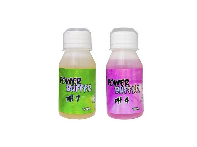 Power Buffer Calibracion Ph 4 y 7 100 Ml